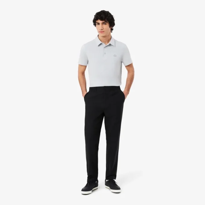 Pantaloni chino elasticizzati a vestibilità regolare Pantaloni chino elasticizzati a vestibilità regolare