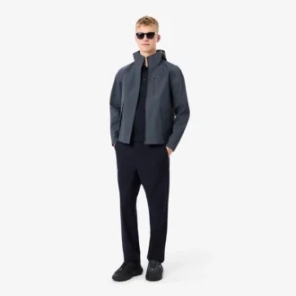 Pantaloni chino elasticizzati a vestibilità regolare