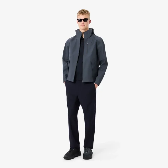 Pantaloni chino elasticizzati a vestibilità regolare Pantaloni chino elasticizzati a vestibilità regolare