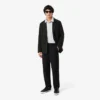 Pantaloni chino elasticizzati a vestibilità regolare Pantaloni chino elasticizzati a vestibilità regolare