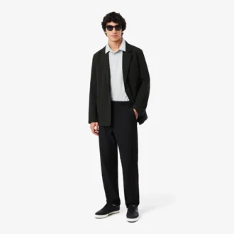 Pantaloni chino elasticizzati a vestibilità regolare
