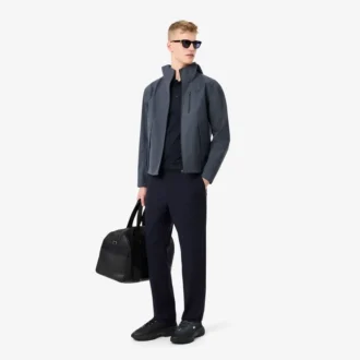 Pantaloni chino elasticizzati a vestibilità regolare