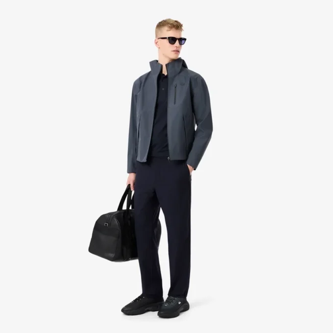 Pantaloni chino elasticizzati a vestibilità regolare Pantaloni chino elasticizzati a vestibilità regolare