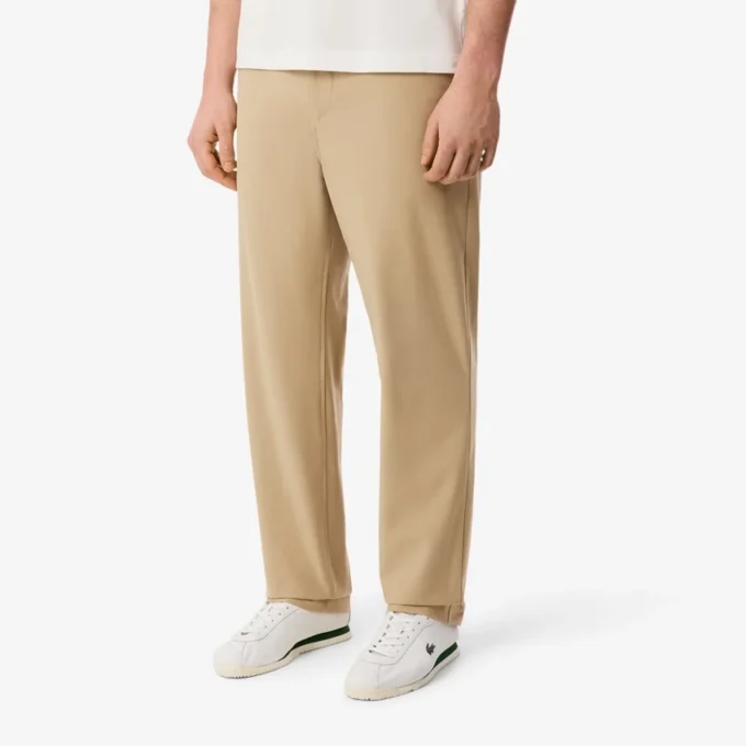 Pantaloni chino elasticizzati a vestibilità regolare Pantaloni chino elasticizzati a vestibilità regolare