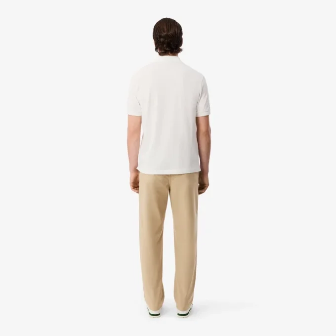Pantaloni chino elasticizzati a vestibilità regolare Pantaloni chino elasticizzati a vestibilità regolare