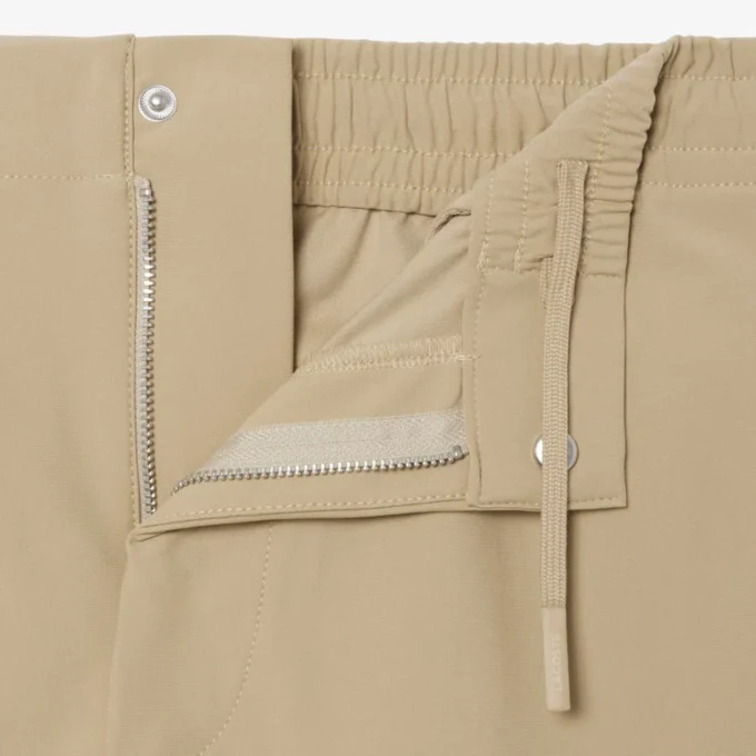 Pantaloni chino elasticizzati a vestibilità regolare Pantaloni chino elasticizzati a vestibilità regolare