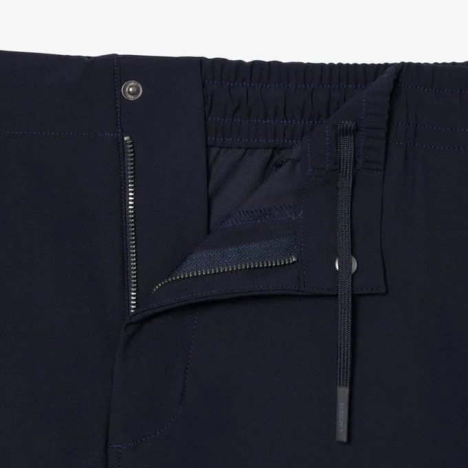 Pantaloni chino elasticizzati a vestibilità regolare Pantaloni chino elasticizzati a vestibilità regolare