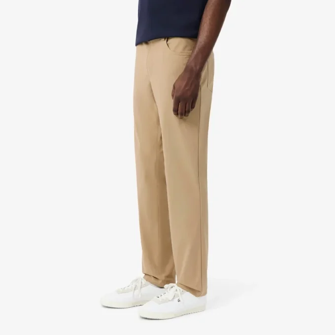 Pantaloni chino elasticizzati slim fit Pantaloni chino elasticizzati slim fit