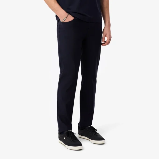 Pantaloni chino elasticizzati slim fit Pantaloni chino elasticizzati slim fit