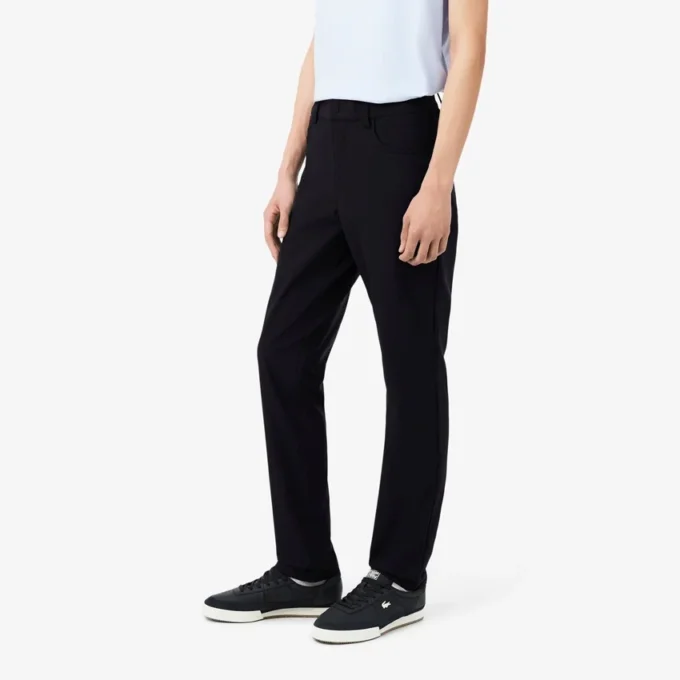 Pantaloni chino elasticizzati slim fit Pantaloni chino elasticizzati slim fit