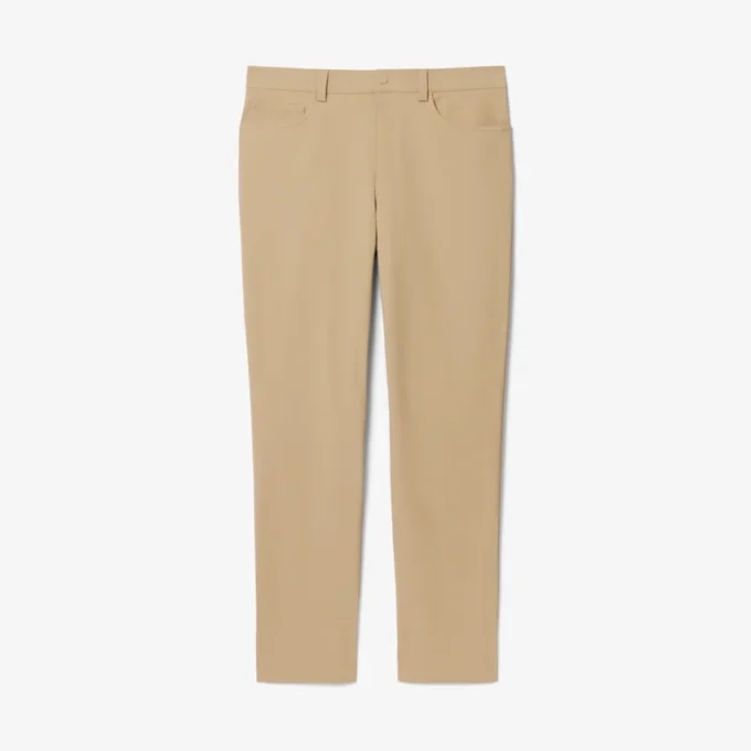 Pantaloni chino elasticizzati slim fit Pantaloni chino elasticizzati slim fit