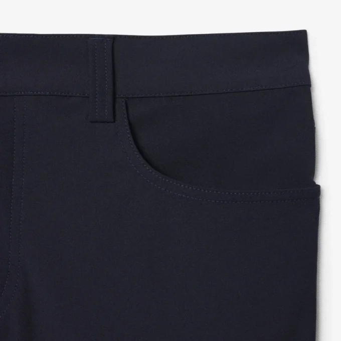 Pantaloni chino elasticizzati slim fit Pantaloni chino elasticizzati slim fit