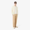 Pantaloni chino in cotone dalla vestibilità dritta Pantaloni chino in cotone dalla vestibilità dritta