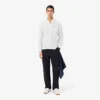 Pantaloni chino in cotone dalla vestibilità dritta Pantaloni chino in cotone dalla vestibilità dritta