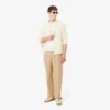 Pantaloni chino in cotone dalla vestibilità dritta Pantaloni chino in cotone dalla vestibilità dritta