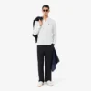 Pantaloni chino in cotone dalla vestibilità dritta Pantaloni chino in cotone dalla vestibilità dritta