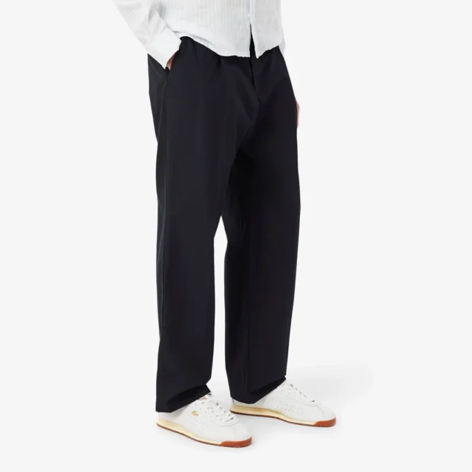 Pantaloni chino in cotone dalla vestibilità dritta Pantaloni chino in cotone dalla vestibilità dritta