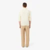Pantaloni chino in cotone dalla vestibilità dritta Pantaloni chino in cotone dalla vestibilità dritta