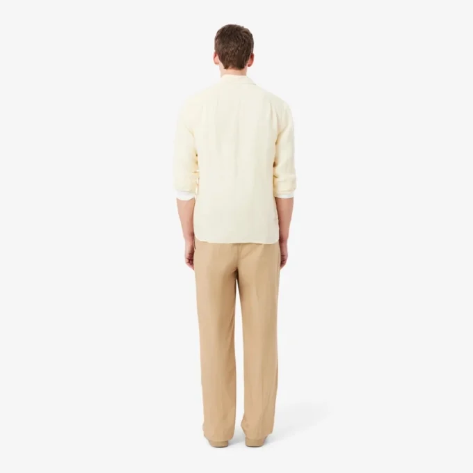 Pantaloni chino in cotone dalla vestibilità dritta Pantaloni chino in cotone dalla vestibilità dritta