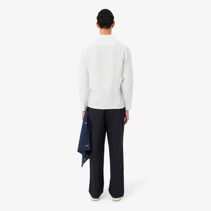 Pantaloni chino in cotone dalla vestibilità dritta Pantaloni chino in cotone dalla vestibilità dritta
