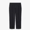 Pantaloni chino in cotone dalla vestibilità dritta Pantaloni chino in cotone dalla vestibilità dritta