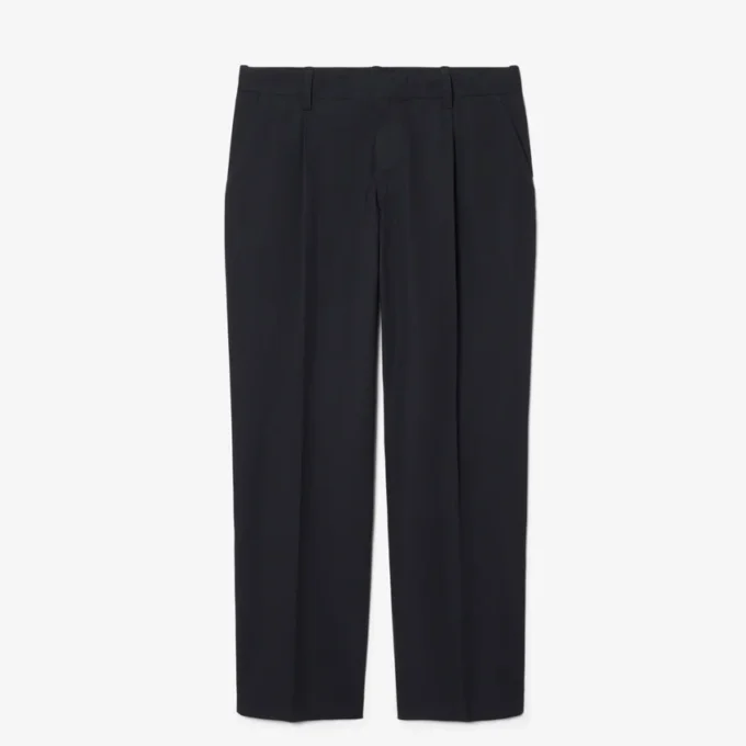 Pantaloni chino in cotone dalla vestibilità dritta Pantaloni chino in cotone dalla vestibilità dritta