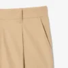 Pantaloni chino in cotone dalla vestibilità dritta Pantaloni chino in cotone dalla vestibilità dritta
