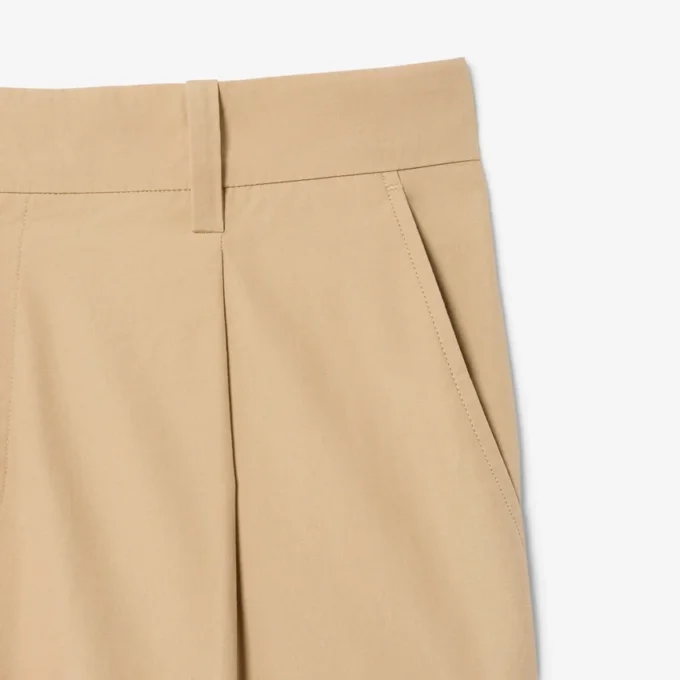 Pantaloni chino in cotone dalla vestibilità dritta Pantaloni chino in cotone dalla vestibilità dritta