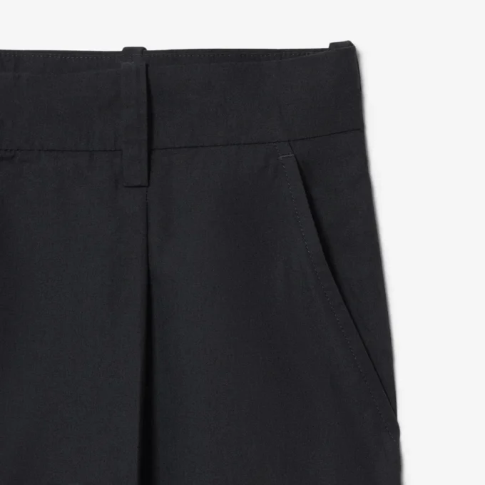 Pantaloni chino in cotone dalla vestibilità dritta Pantaloni chino in cotone dalla vestibilità dritta