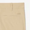 Pantaloni chino in cotone dalla vestibilità dritta Pantaloni chino in cotone dalla vestibilità dritta