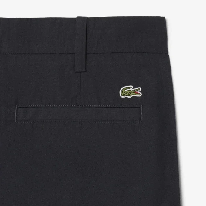 Pantaloni chino in cotone dalla vestibilità dritta Pantaloni chino in cotone dalla vestibilità dritta
