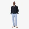 Pantaloni chino in cotone dalla vestibilità regolare Pantaloni chino in cotone dalla vestibilità regolare
