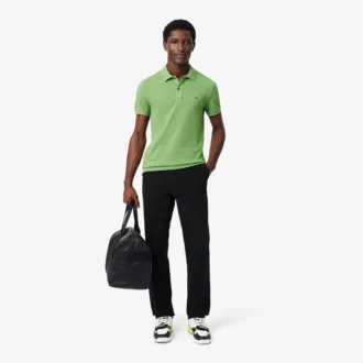 Pantaloni chino in cotone dalla vestibilità regolare
