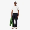 Pantaloni chino in cotone dalla vestibilità regolare Pantaloni chino in cotone dalla vestibilità regolare