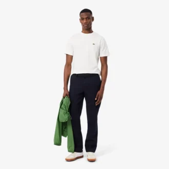 Pantaloni chino in cotone dalla vestibilità regolare