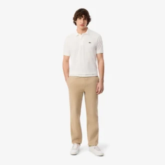 Pantaloni chino in cotone dalla vestibilità regolare