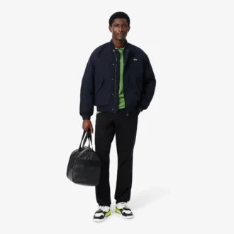 Pantaloni chino in cotone dalla vestibilità regolare