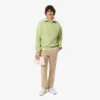 Pantaloni chino in cotone dalla vestibilità regolare Pantaloni chino in cotone dalla vestibilità regolare