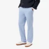 Pantaloni chino in cotone dalla vestibilità regolare Pantaloni chino in cotone dalla vestibilità regolare