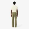 Pantaloni chino in cotone dalla vestibilità regolare Pantaloni chino in cotone dalla vestibilità regolare