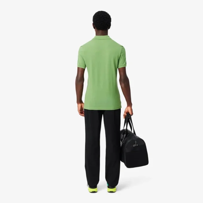 Pantaloni chino in cotone dalla vestibilità regolare Pantaloni chino in cotone dalla vestibilità regolare