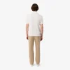 Pantaloni chino in cotone dalla vestibilità regolare Pantaloni chino in cotone dalla vestibilità regolare
