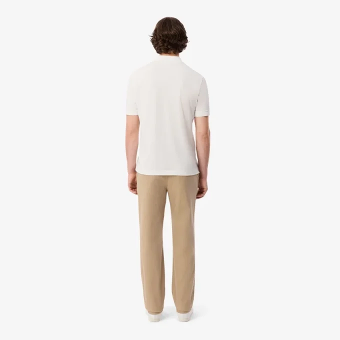 Pantaloni chino in cotone dalla vestibilità regolare Pantaloni chino in cotone dalla vestibilità regolare