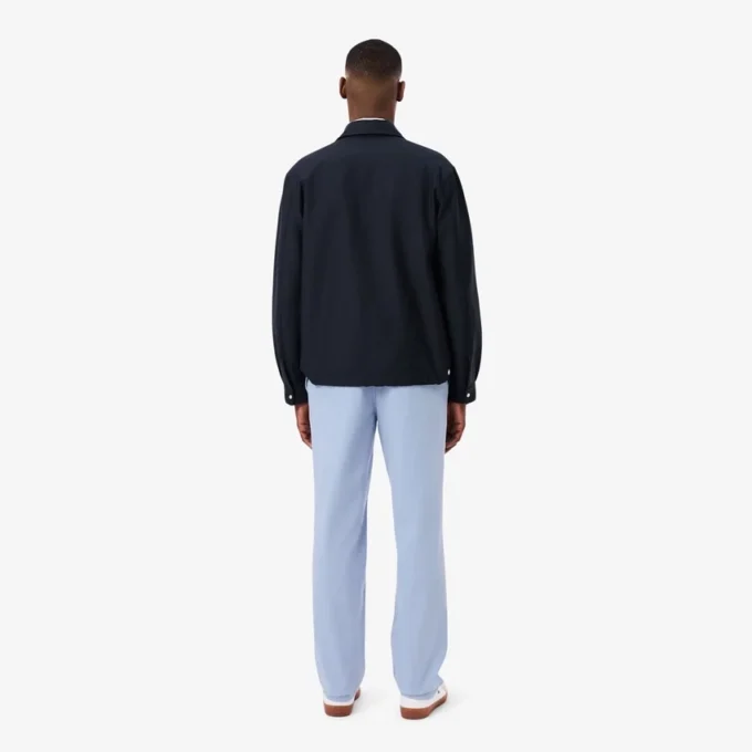 Pantaloni chino in cotone dalla vestibilità regolare Pantaloni chino in cotone dalla vestibilità regolare