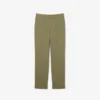 Pantaloni chino in cotone dalla vestibilità regolare Pantaloni chino in cotone dalla vestibilità regolare