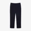 Pantaloni chino in cotone dalla vestibilità regolare Pantaloni chino in cotone dalla vestibilità regolare