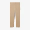 Pantaloni chino in cotone dalla vestibilità regolare Pantaloni chino in cotone dalla vestibilità regolare