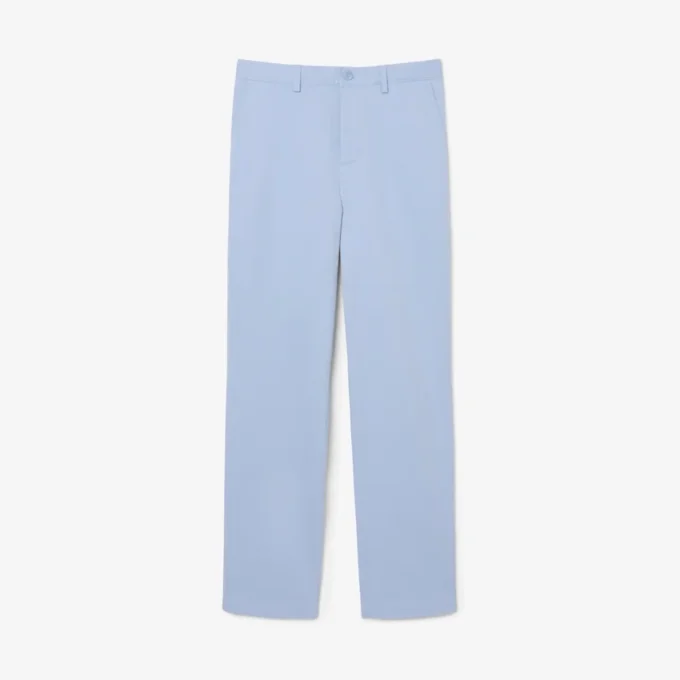 Pantaloni chino in cotone dalla vestibilità regolare Pantaloni chino in cotone dalla vestibilità regolare