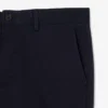 Pantaloni chino in cotone dalla vestibilità regolare Pantaloni chino in cotone dalla vestibilità regolare