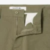 Pantaloni chino in cotone dalla vestibilità regolare Pantaloni chino in cotone dalla vestibilità regolare